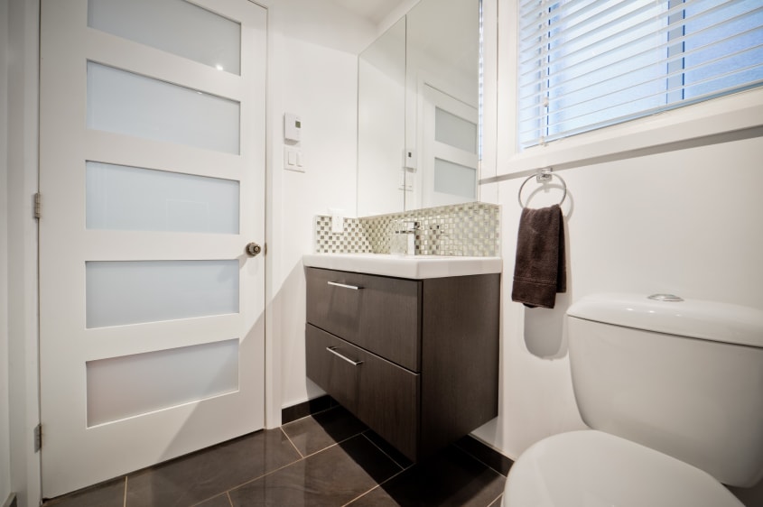 porte salle de bain