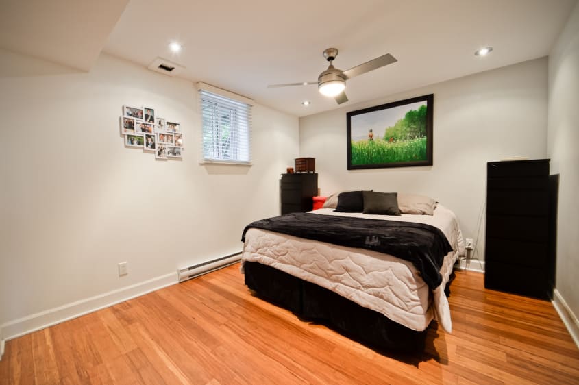 chambre sous-sol