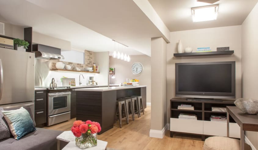 appartement-au-sous-sol