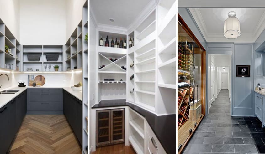 garde manger avec cellier et espace cafe