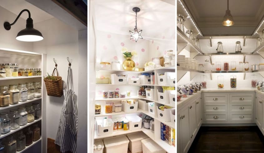 lumiere garde manger