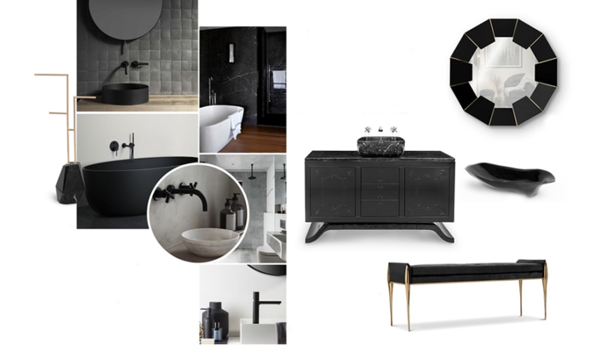 moodboard-de-salle-de-bain-noire-a-fini-mat