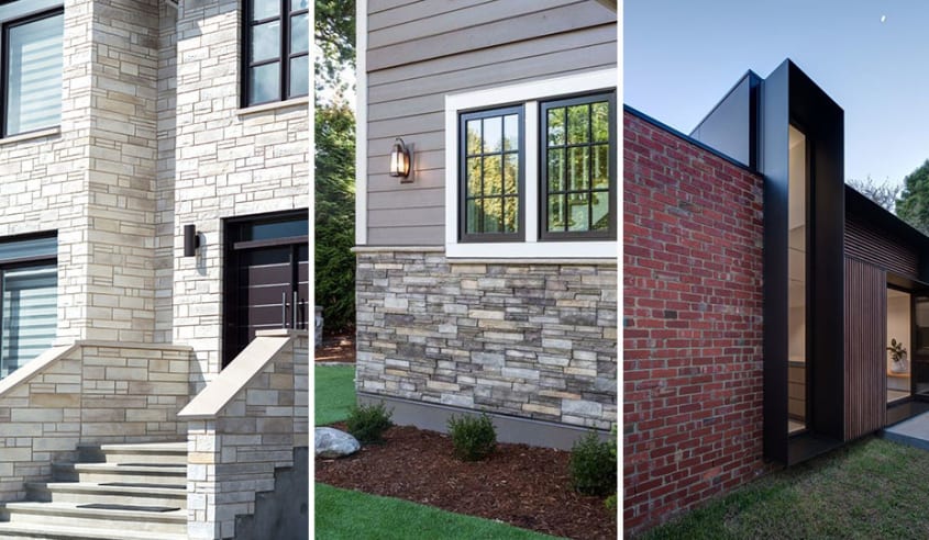 maisons-avec-different-types-de-revetement-exterieur