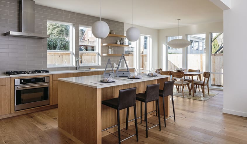 cuisine-avec-salle-a-manger-adjacente