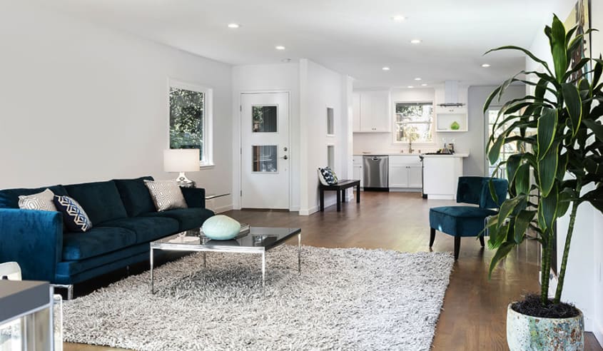 petite maison a aire ouverte