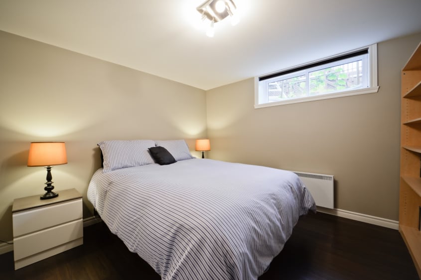 chambre sous-sol