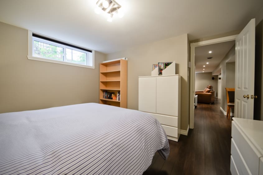 chambre de sous-sol