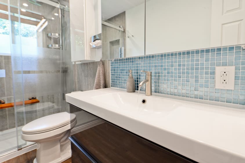 lavabo de salle de bain