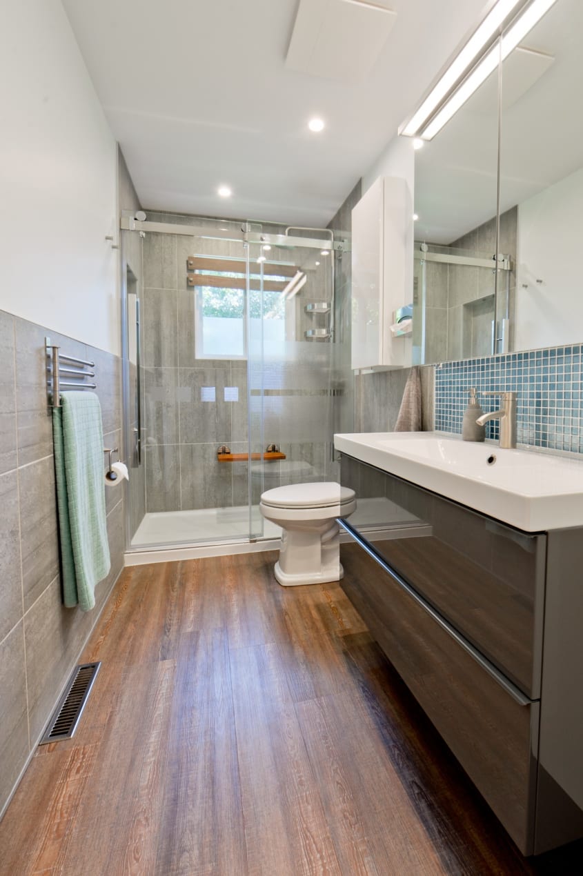 salle de bain renove