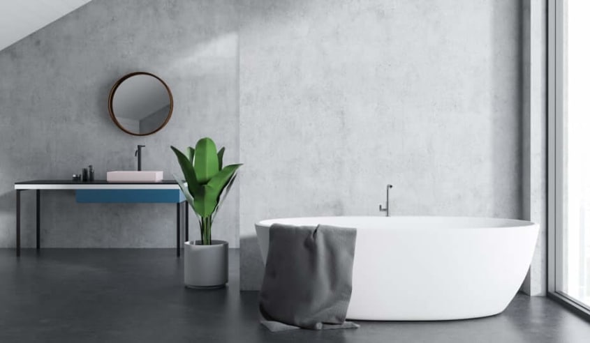 laminate bathroom