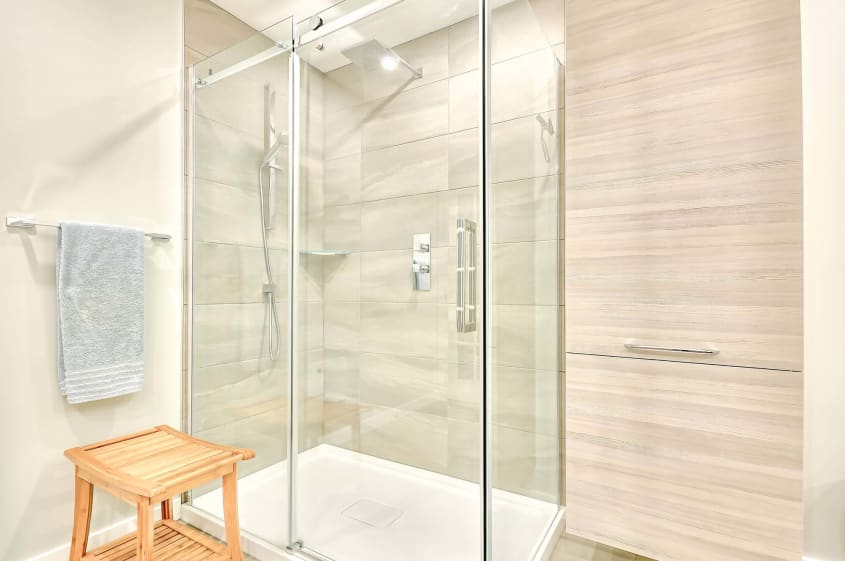 douche-vitrée