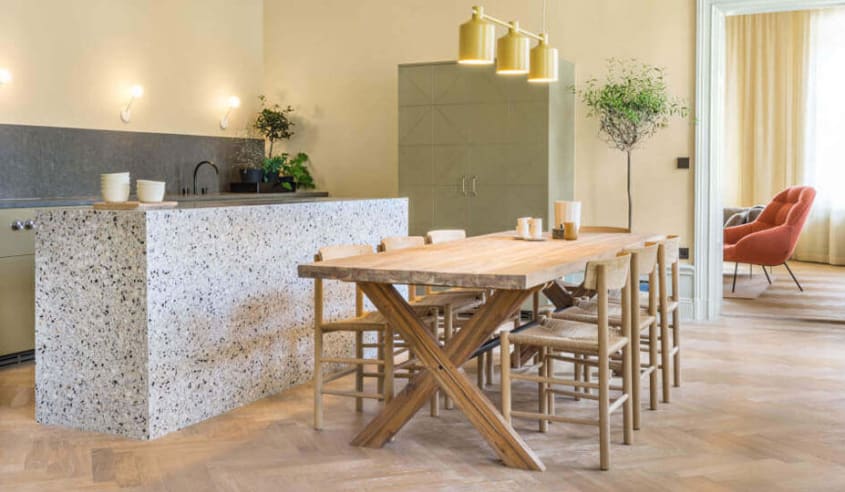 cuisine-avec-un-ilot-en-terrazzo