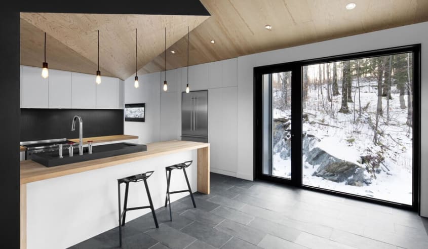 modern-cabin-kitchen