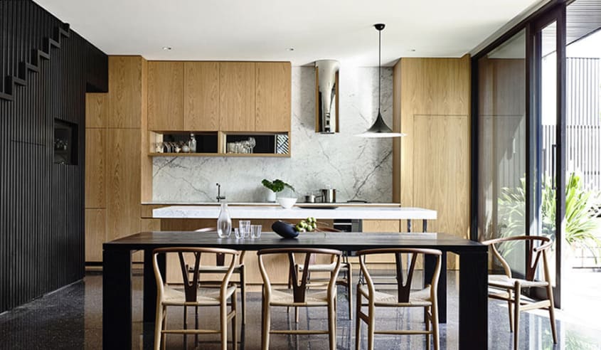 black-and-oak-wood-kitchen