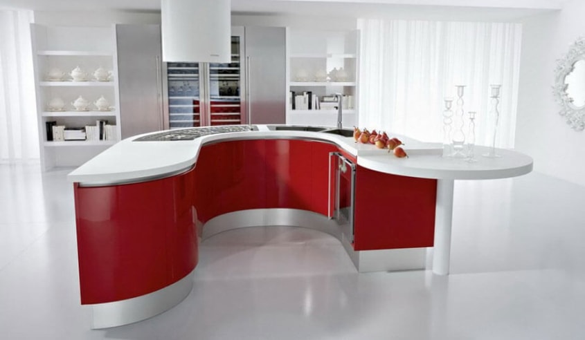 ilot-cuisine-en-demi-lune