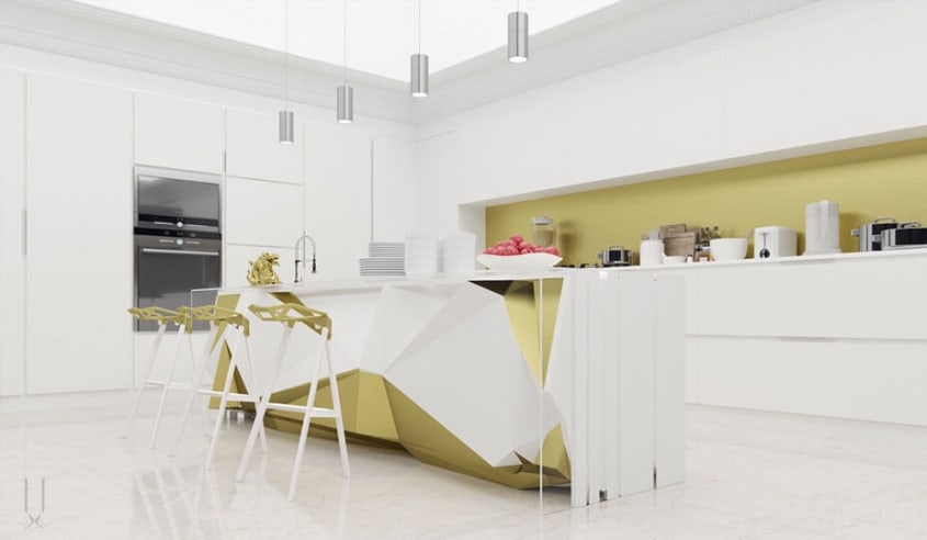 ilot-de-cuisine-geometrique