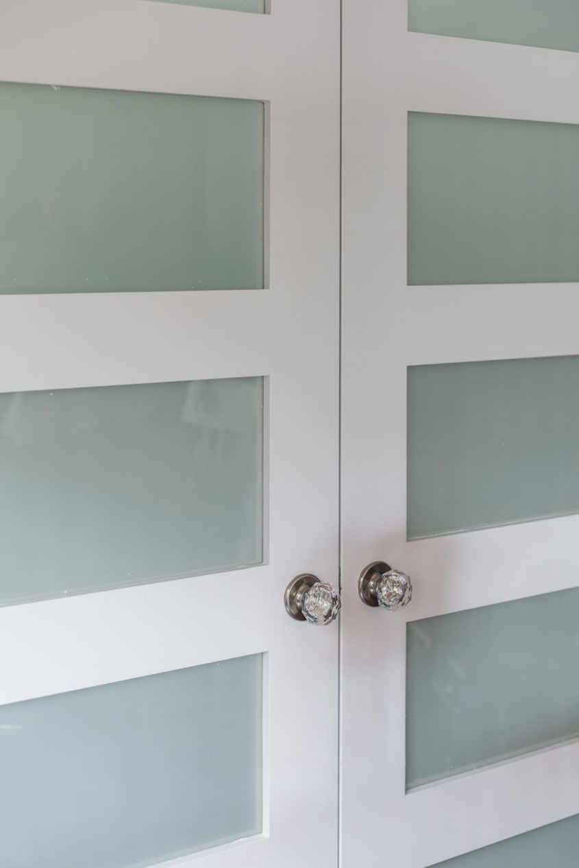 portes vitres fumees
