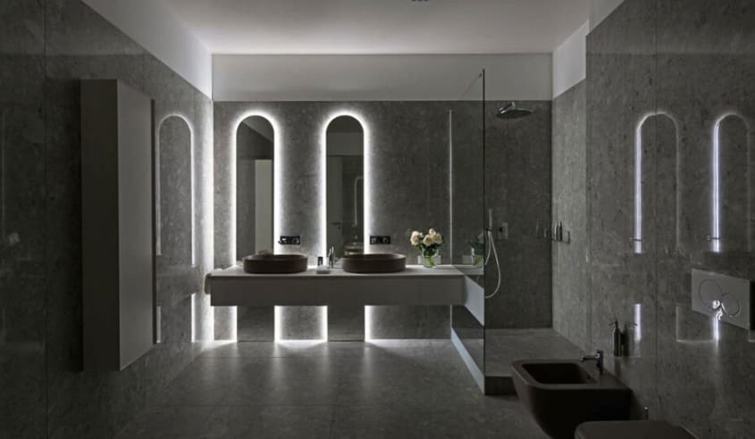 salle-de-bain-monochrome-grise