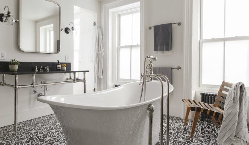 old-bathroom-remodel-with-patterned-ceramic-tiles