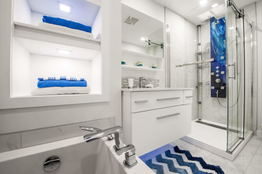 belle salle de bain moderne