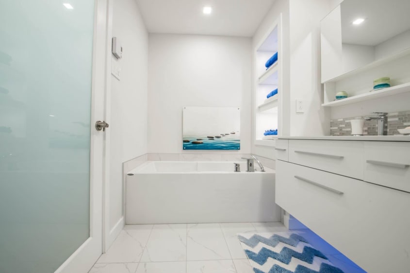 salle de bain moderne