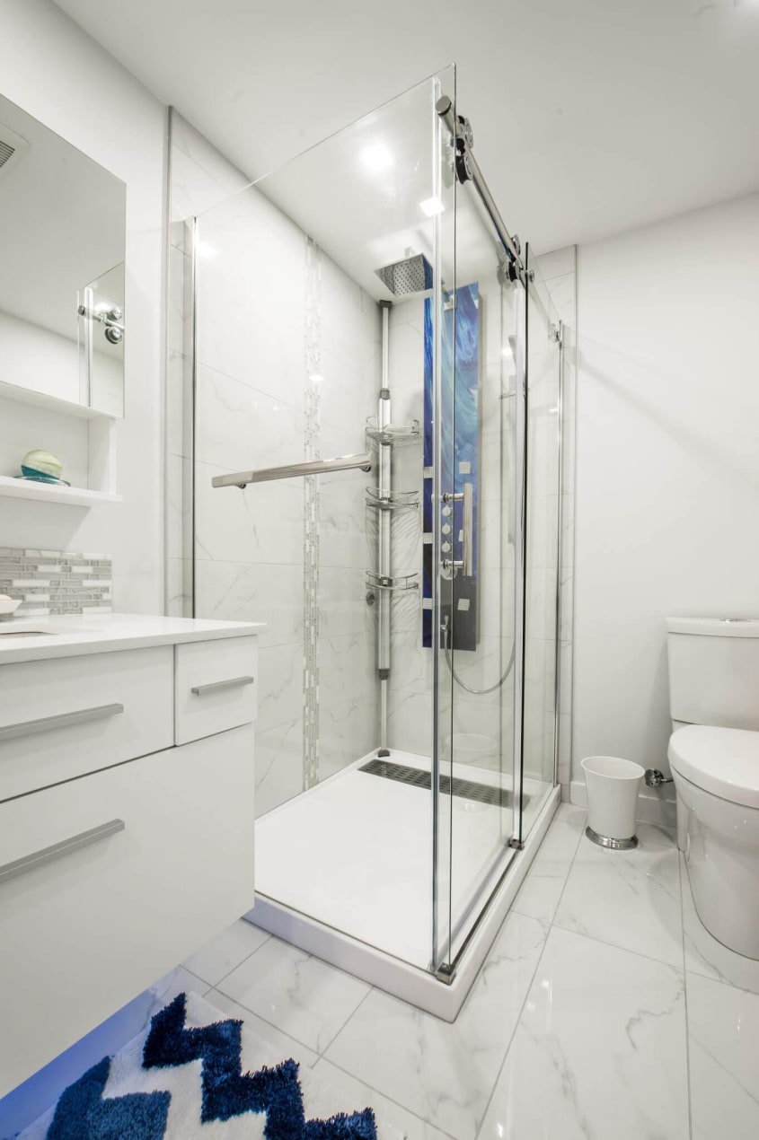 douche moderne