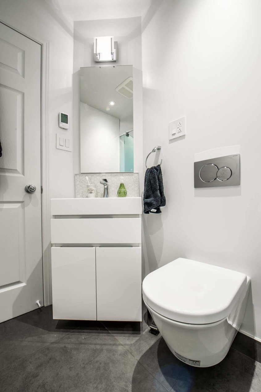 petite vanite salle de bain
