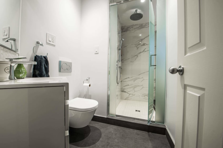 douche salle de bain