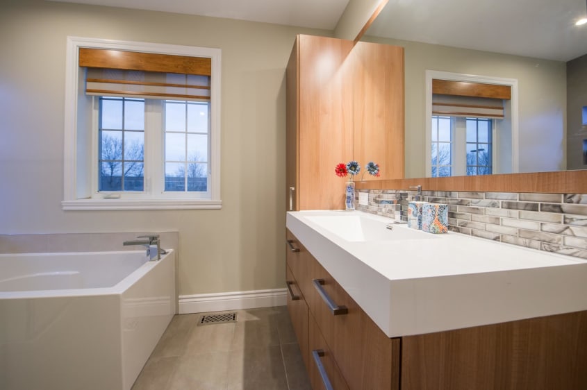 salle de bain moderne