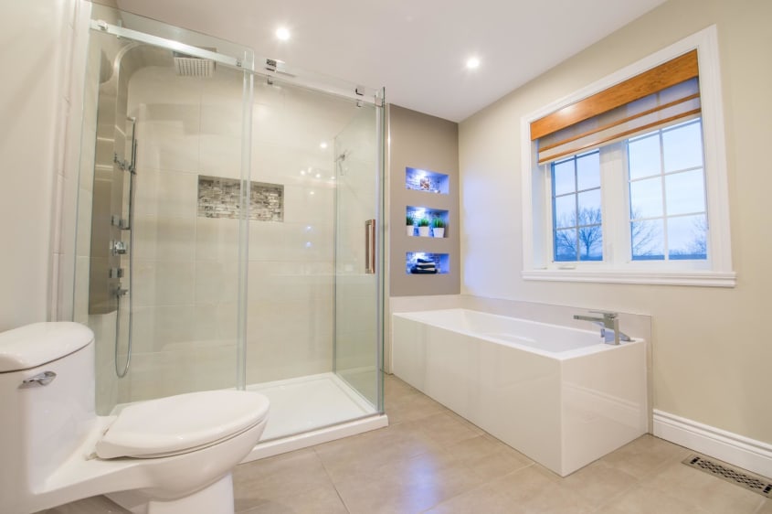 salle de bain moderne 2018