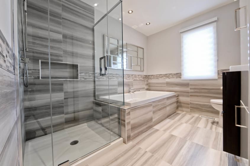 salle de bain unique