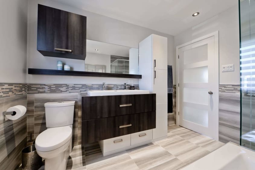 salle de bain style original
