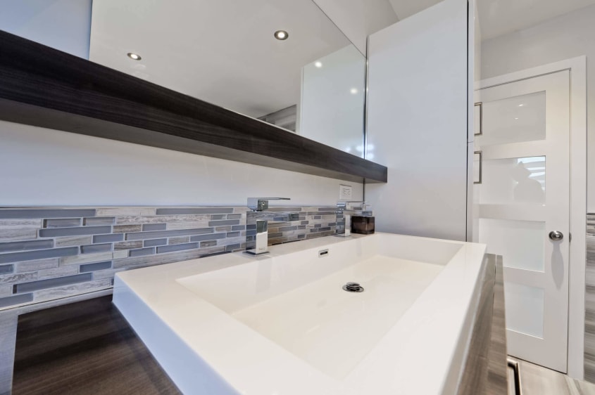 lavabo de salle de bain