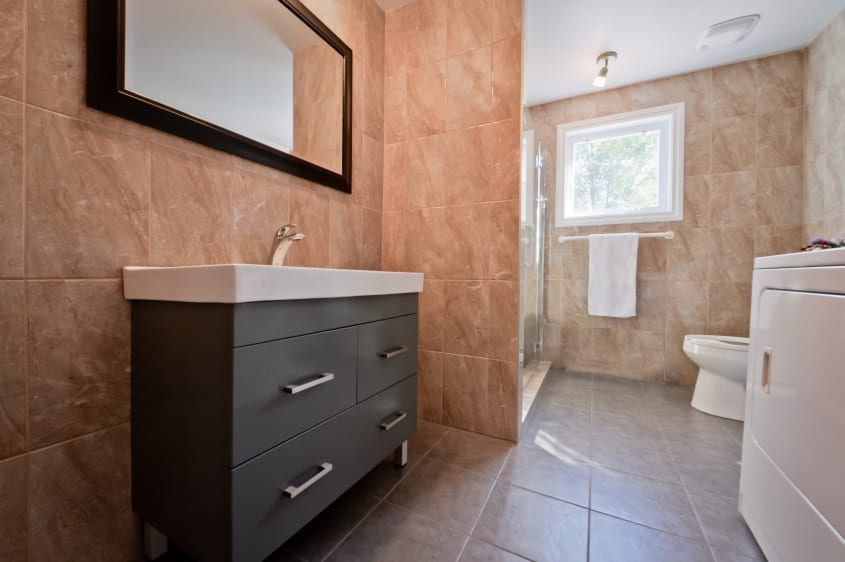 renovaiton salle de bain classique