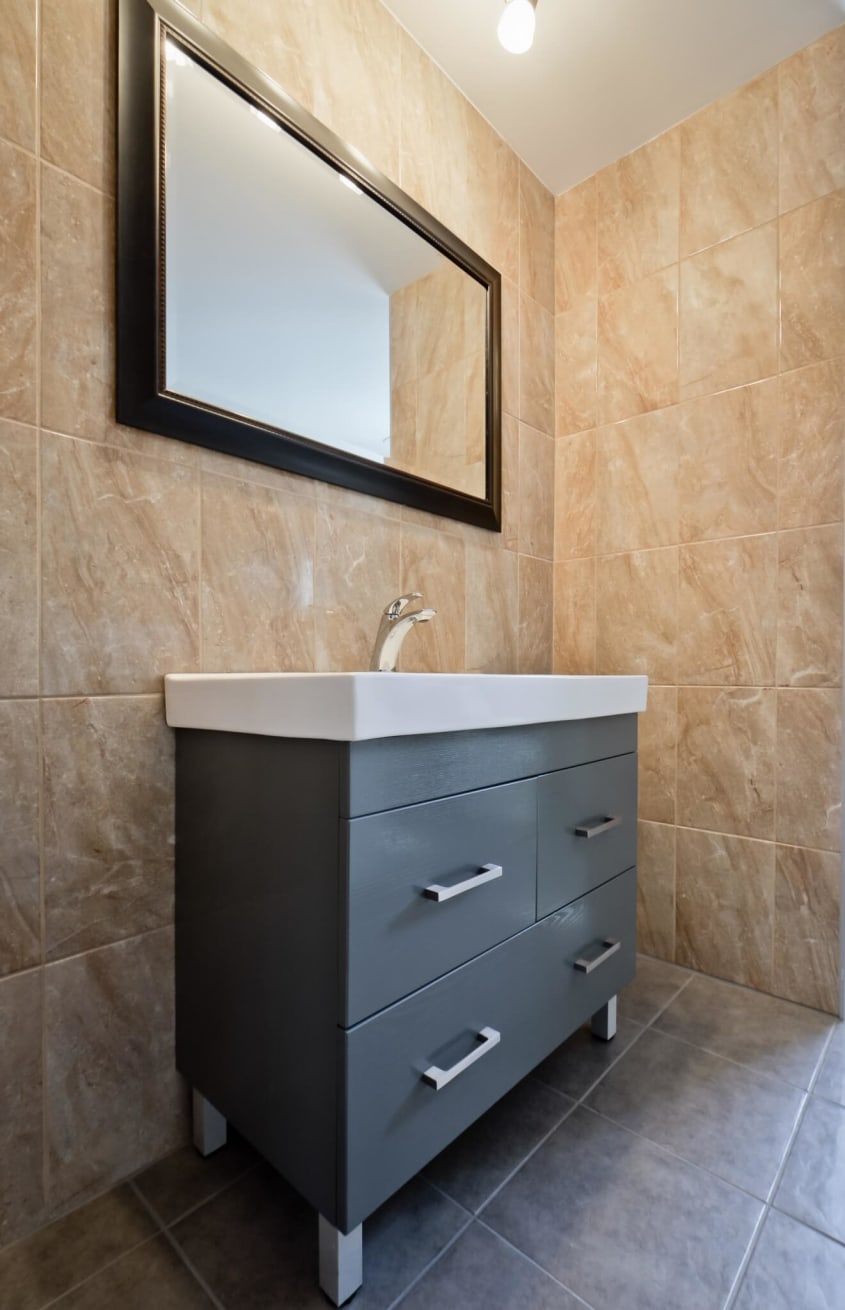 vanite de salle de bain