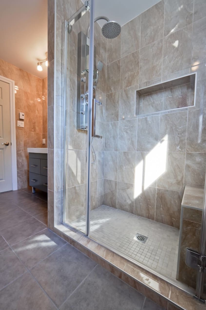 douche italienne