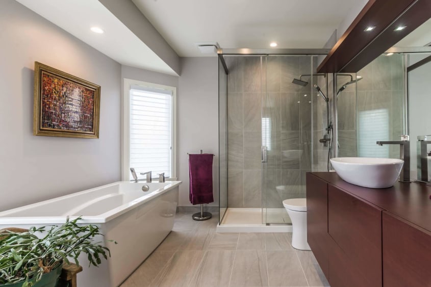 salle de bain contemporaine