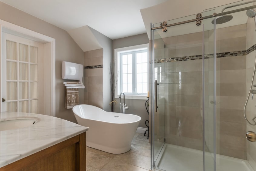 salle de bain tendance 2018