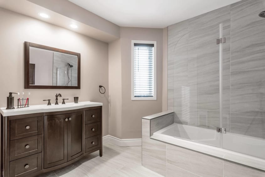 salle de bain classique