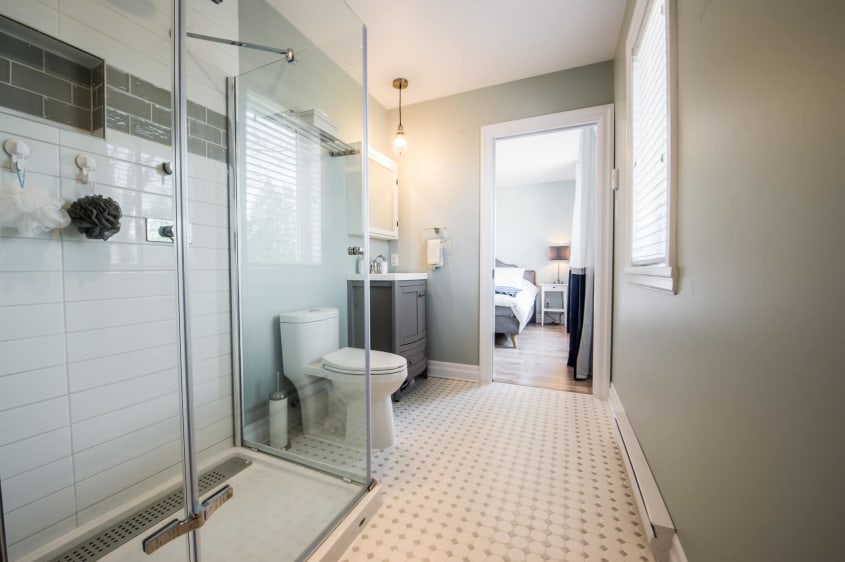 douche vitree salle de bain