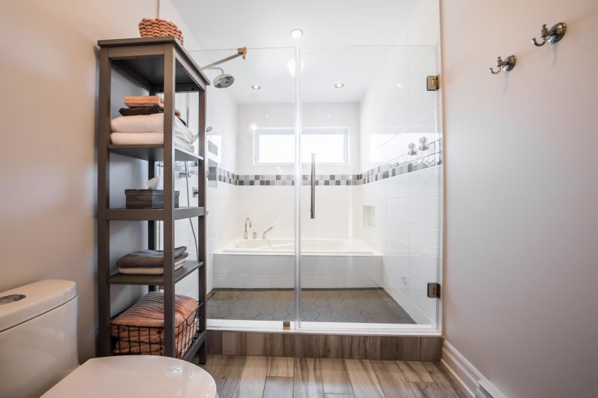 douche maison
