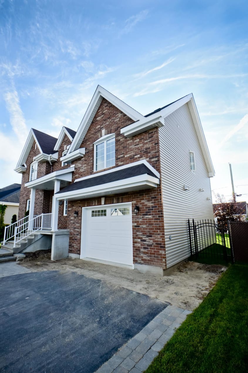 agrandissement de maison avec garage