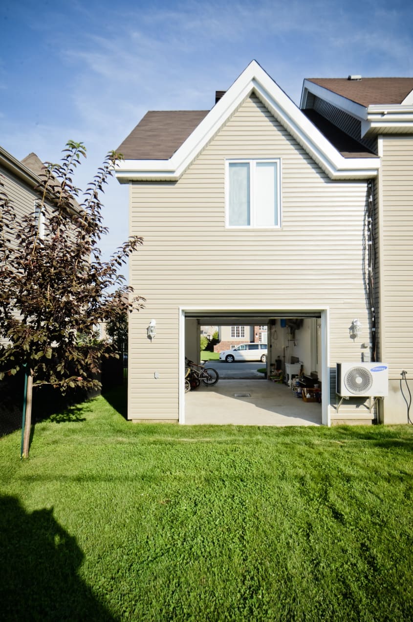 extension de maison avec garage