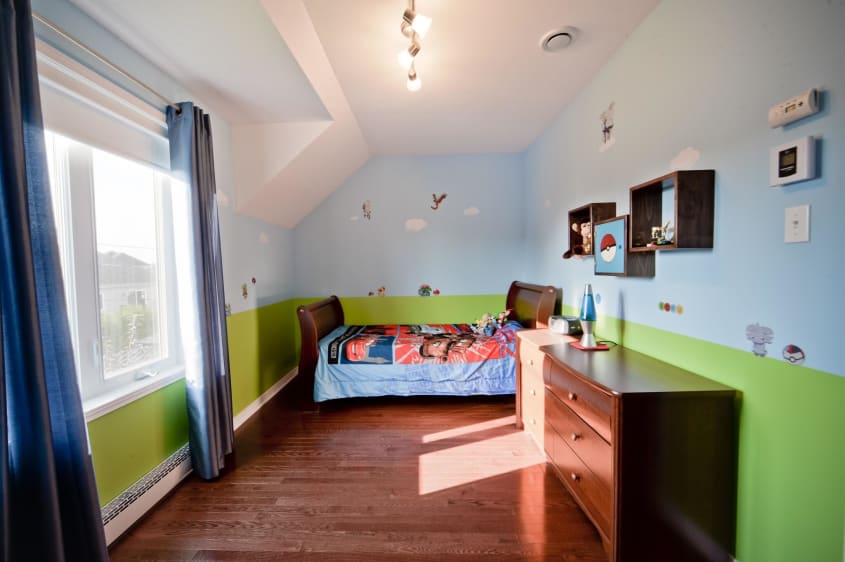 chambre d'enfant
