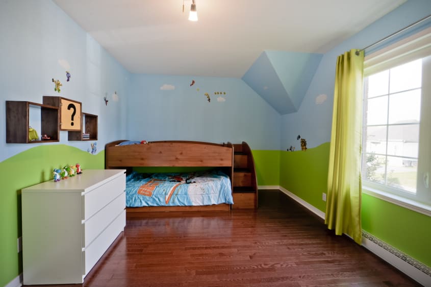 renovation de chambre d'enfant