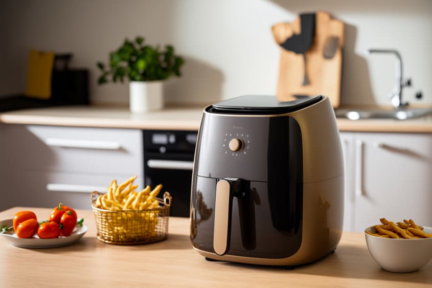 Intelligent food processor in the modern kitchen