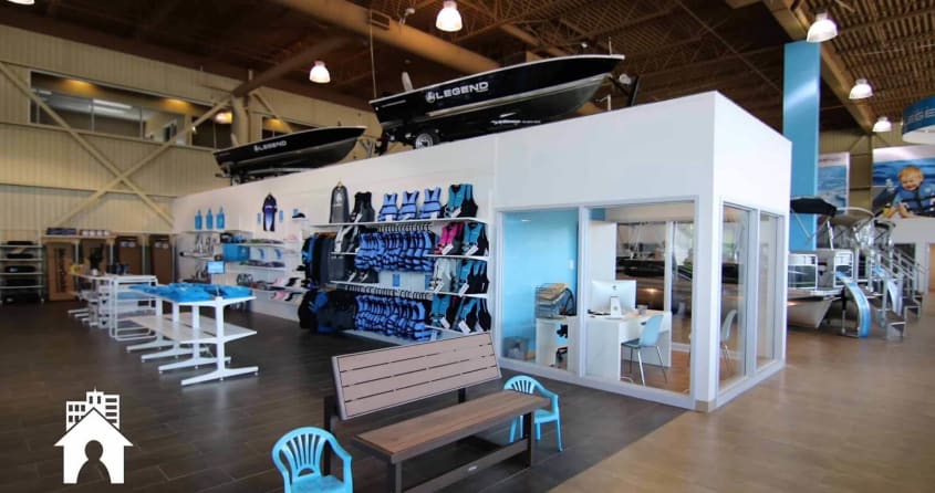 entrepreneur renovation commercial montreal