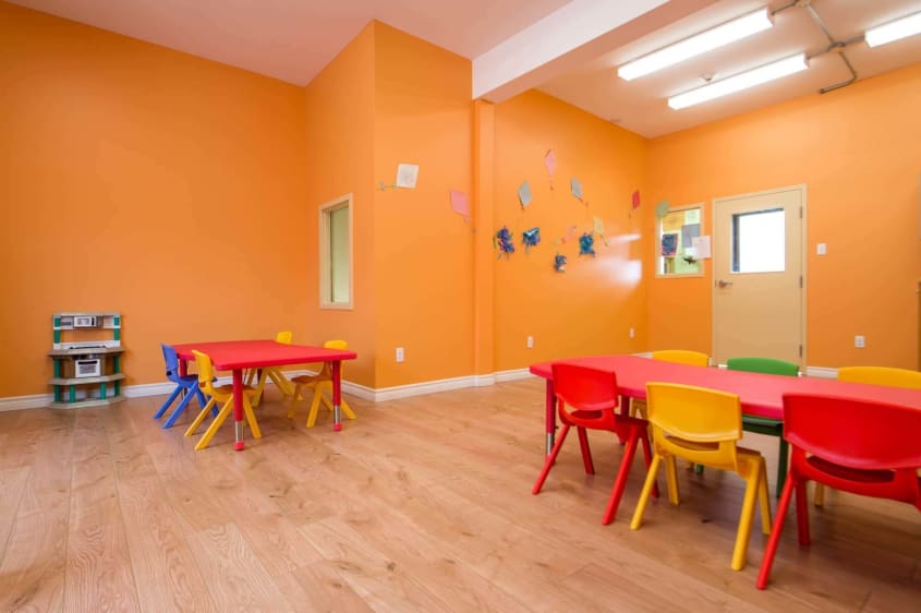 renovation garderie commercial