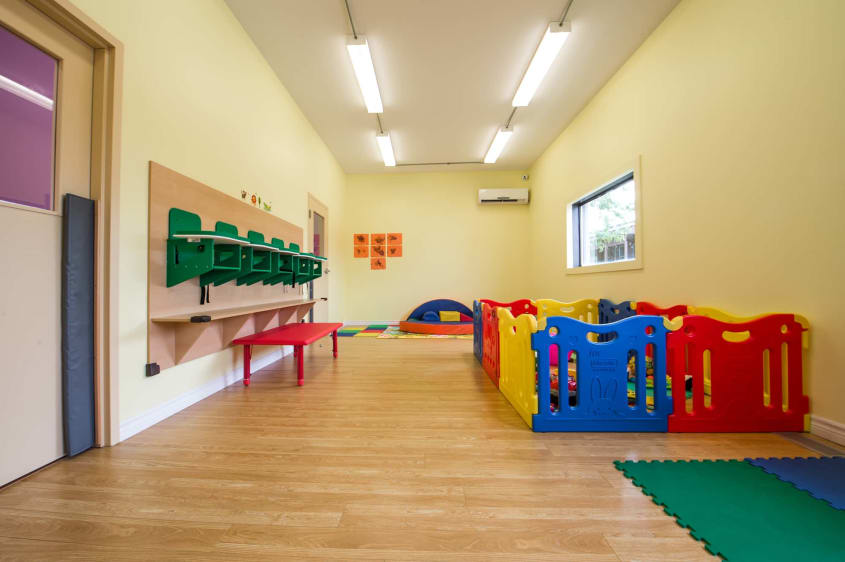 salle de jeu garderie enfants