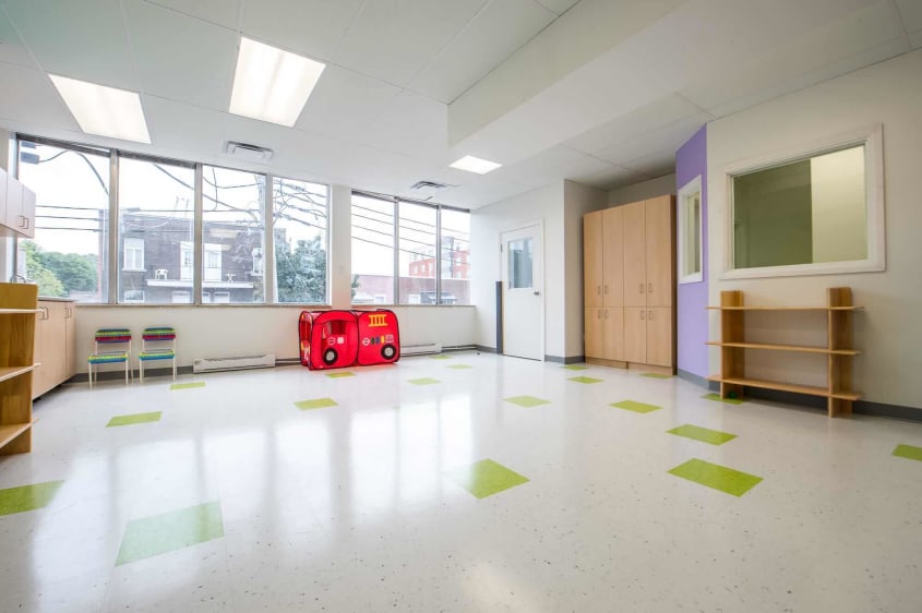aménagement de garderie renovation montreal